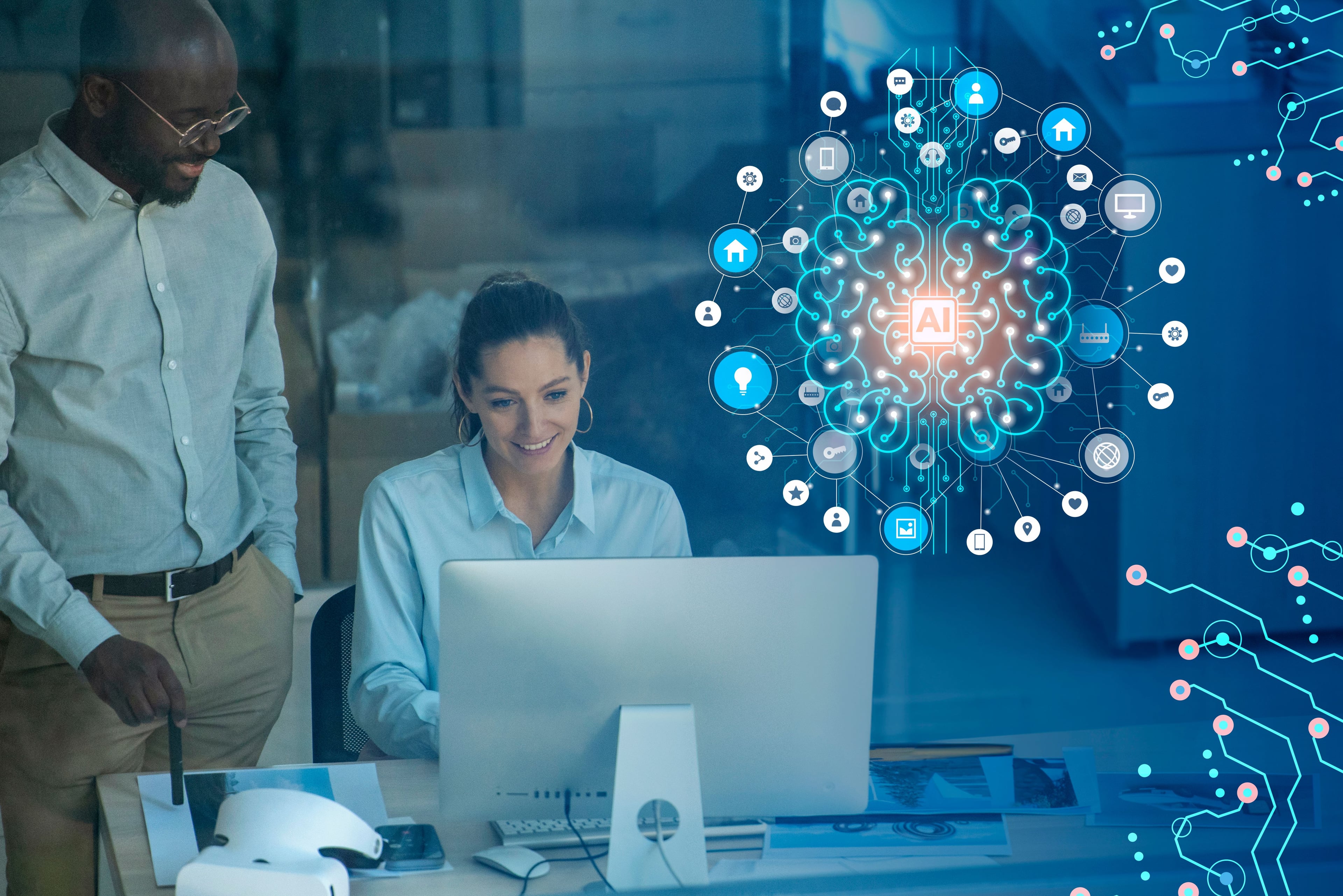 Computer Vision and NLP Solutions hero image