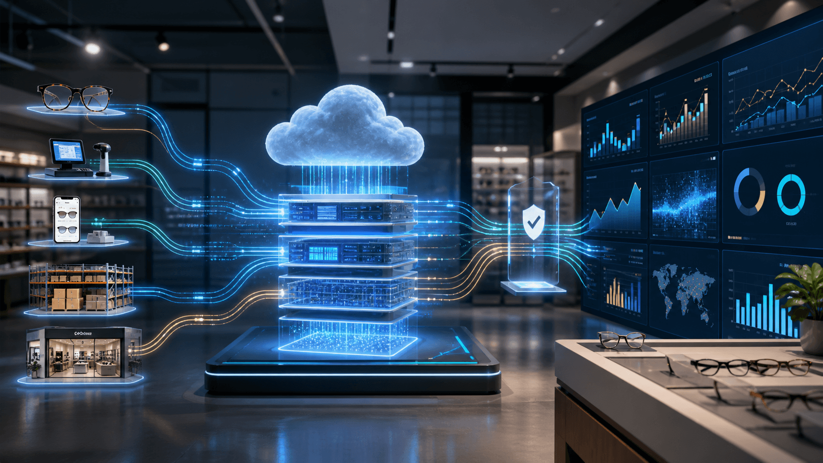 Building a Modern Enterprise Data Platform for Lenskart