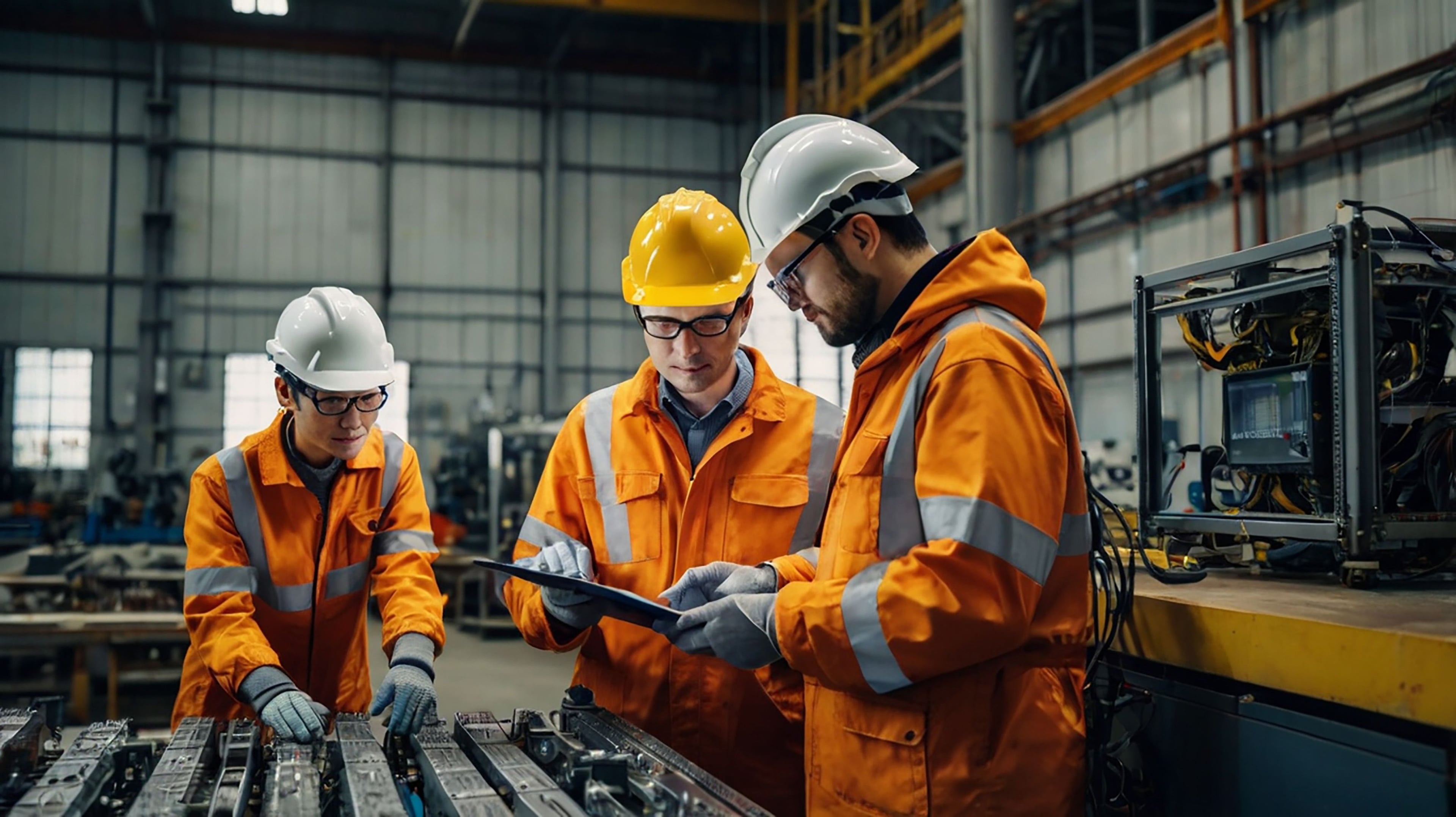Manufacturing hero image