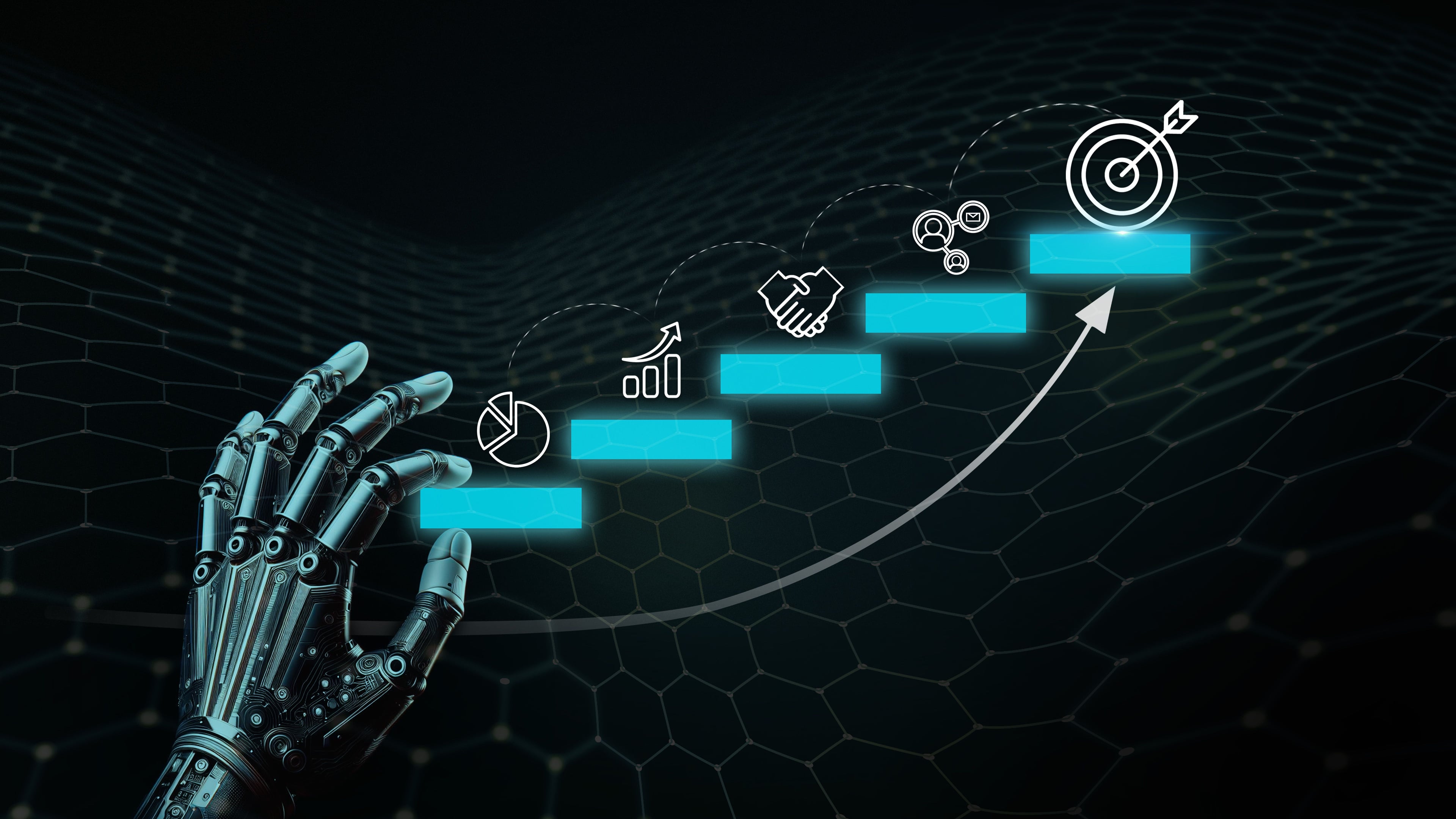 AI Strategy and Roadmap hero image